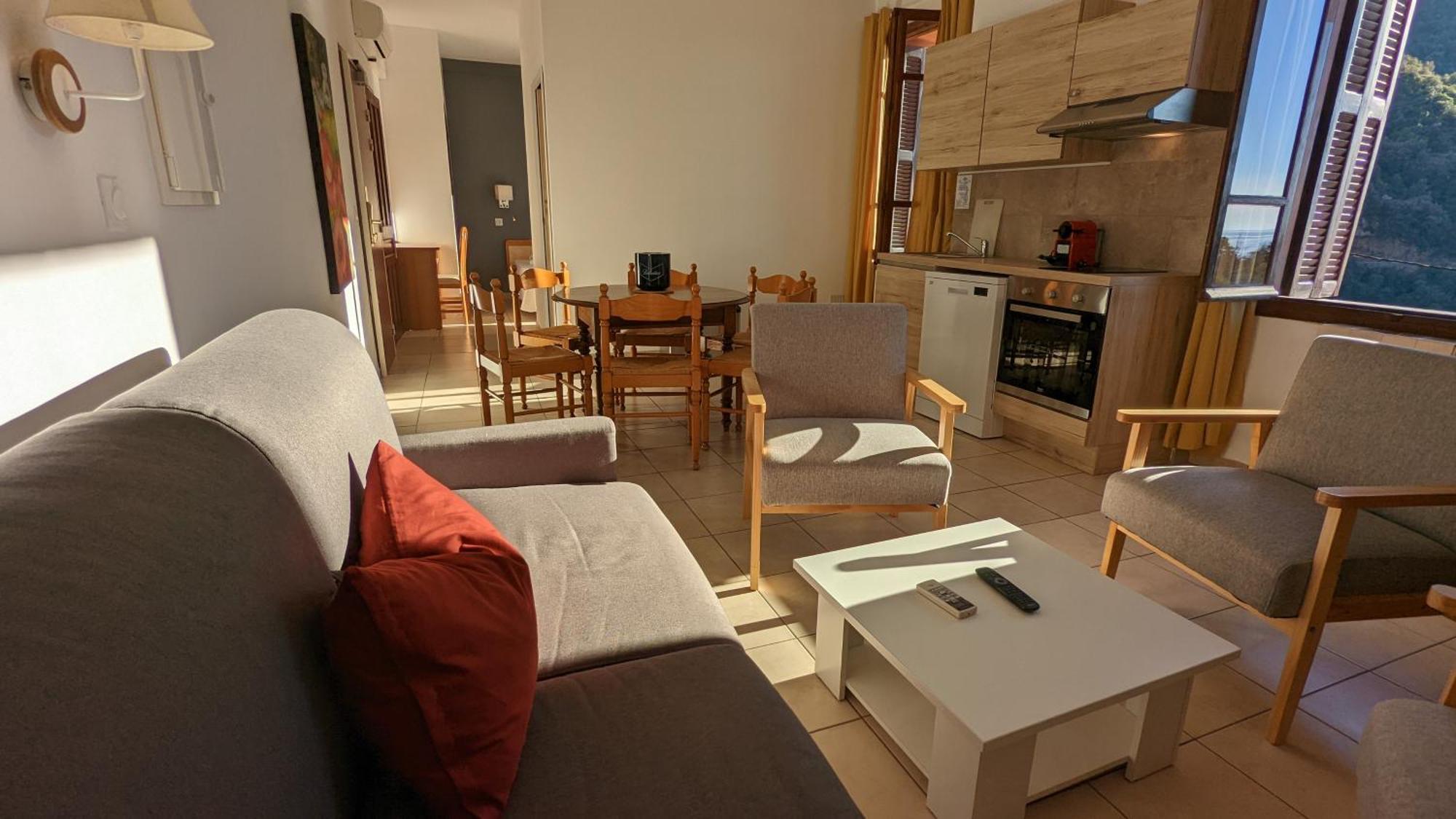 Le Porto T3 55M2 Vue Mer Immeuble Traditionnel En Pierre De Taille Avec Prestations Exceptionnelles Barbecue Ordinateur Videosurveillance Terrasse Panoramique Kültér fotó